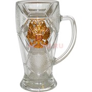 Бокал стеклянный 19 см с орденом