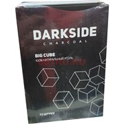 Уголь для кальяна Darkside 72 шт 1 кг 25 мм