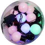 Гирлянда «лампочки» 40LED 6 метром