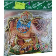 Картинка Символ Года Свинья 2019 год малая 1000 шт/кор