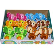 Заводная игрушка "слоник", цена за 12 шт