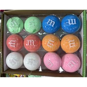 Глина-пластилин легкая M&amp;M's 24 шт/уп