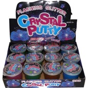 Лизун-мялка Crystal Putty 12 шт/уп