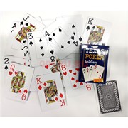 Карты игральные 54 карты Texas Poker Hold'em 12 шт/уп 144 шт/кор (100% пластик)