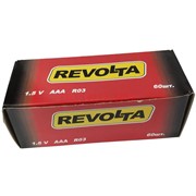 Батарейки ААА солевые Revolta 60 шт