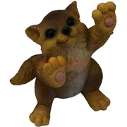 Фигурка «Котик желтый» (К10) из полистоуна