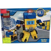 Контструктор Robocar Polt (48005) тягач Кевин 144+ деталей