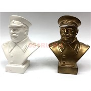 Бюст Сталина 2 цвета 10 см