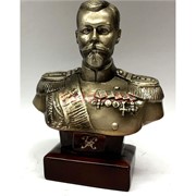 Бюст Николая II 13 см