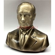Бюст Путина 2 цвета 15 см