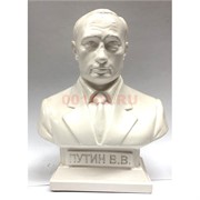 Бюст Путина 19 см с надписью