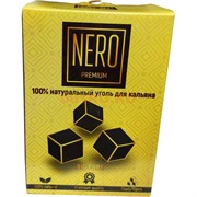 Кокосовый уголь Nero Premium для кальяна 25 мм 72 шт 1 кг