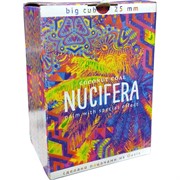 Кокосовый уголь Nucifera для кальяна 25 мм 72 шт 1 кг