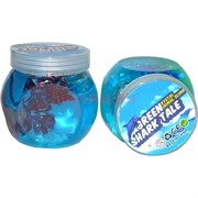 Лизун мялка Green Shark Tale 12 шт/уп светящийся