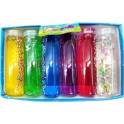 Лизун мялка Soft Slime с фурнитурой 6 шт/уп 420 гр
