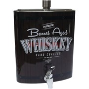 Фляга 128 унций Whiskey Barrel Aged с краником