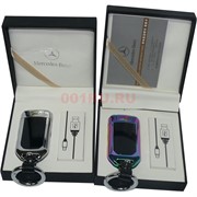 Зажигалка USB Mersedes-Benz двойная разрядная (брелок)