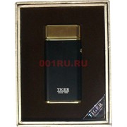 Зажигалка USB Tiger двойной разряд на кнопочке