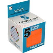 Игрушка Кубик Головоломка цветная 6,6 см (5 квадратов сторона)