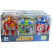Игрушка Super Heroes 15 см 12 шт/уп