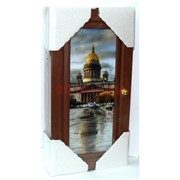 Ключница деревянная 31x16 см (рисунки в ассортименте)