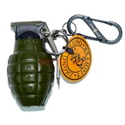 Зажигалка брелок «граната M26A2» металлическая