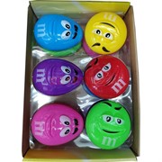 Лизун мялка M&M's фигурный 12 шт/упаковка