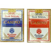 Карты для покера Casino №99 Club Special 54 карты 12 шт/уп