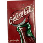 Карты игральные Ok Coca-Cola 400 шт/кор