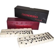 Домино 28 костей (арт.5823) с металлическим шариком 40 шт/кор
