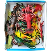 Игрушка резиновая «рак» 20 шт/уп