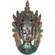 Маска металлическая Тара 24х14 см