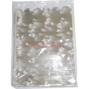 Пакеты прозрачные пленочные 15x30 см 100 шт/уп