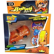 Машинка-трансформер для карточной игры