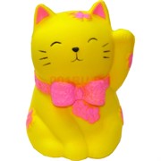 Сквиши «кот манэки» 12 шт/уп