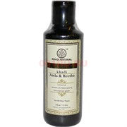 Шампунь khadi «Amla & Reetha» (Индия) из натуральных компонентов