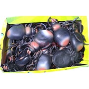 Резиновая игрушка «Паук» 36 шт/уп