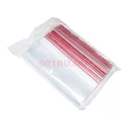 Фасовочные пакеты 1000 шт Гриппер Zip Lock 10х15 см