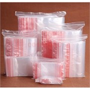 Фасовочные пакеты 100 шт Гриппер Zip Lock 12х18 см 70 мкм