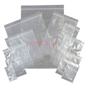 Фасовочные пакеты 100 шт Гриппер Zip Lock 35х45 см