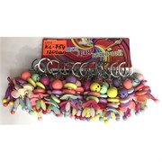 Брелок (KL-754) фигурка из фурнитуры 60 шт/уп
