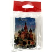 Магнит керамический (MS-105) «Москва Собор Василия Блаженного»