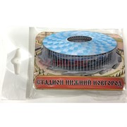 Магниты металлические (MS-128) «Нижний Новгород»