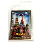 Магнит виниловый (MS-154) «Москва»
