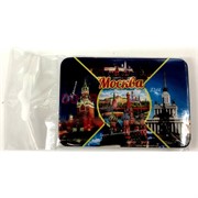 Магнит виниловый (MS-163) «Москва»