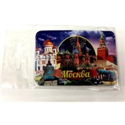 Магнит виниловый (MS-167) «Москва»