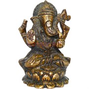 Фигурка Ганеша бронзовая 6,5 см