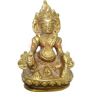 Статуэтка бронзовая Кубера 8 см