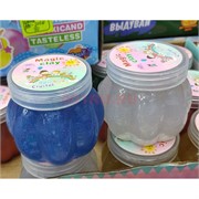 Слайм Magic Clay хрустальная грязь 12 шт/уп