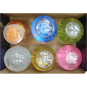 Magic Ball Slime слайм-лизун большой с блестками 6 шт/уп